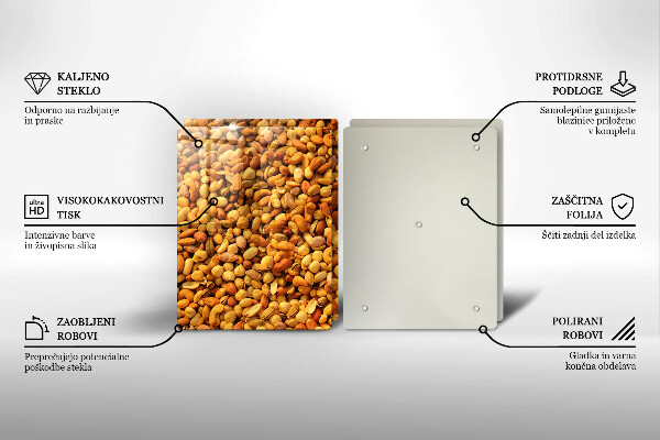 Copri piano cottura Miscela di noci