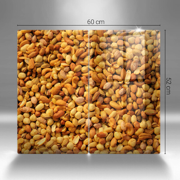 Copri piano cottura Miscela di noci