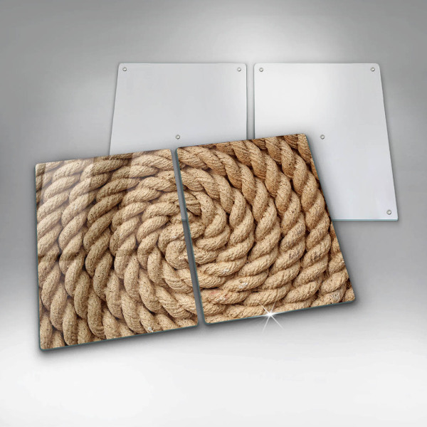 Copri piano cottura Corda arrotolata