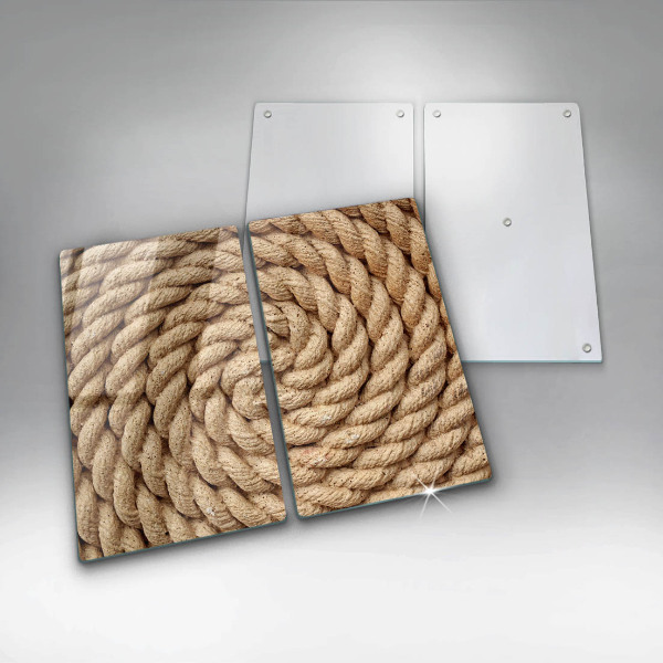 Copri piano cottura Corda arrotolata