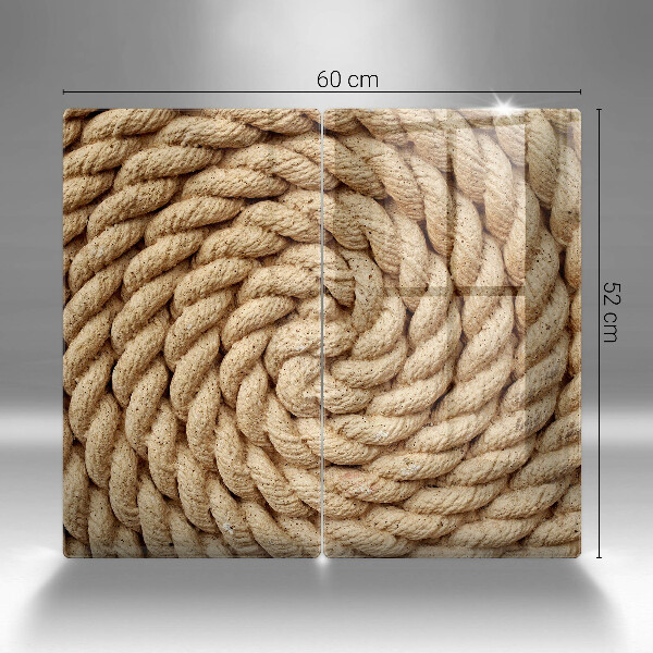 Copri piano cottura Corda arrotolata