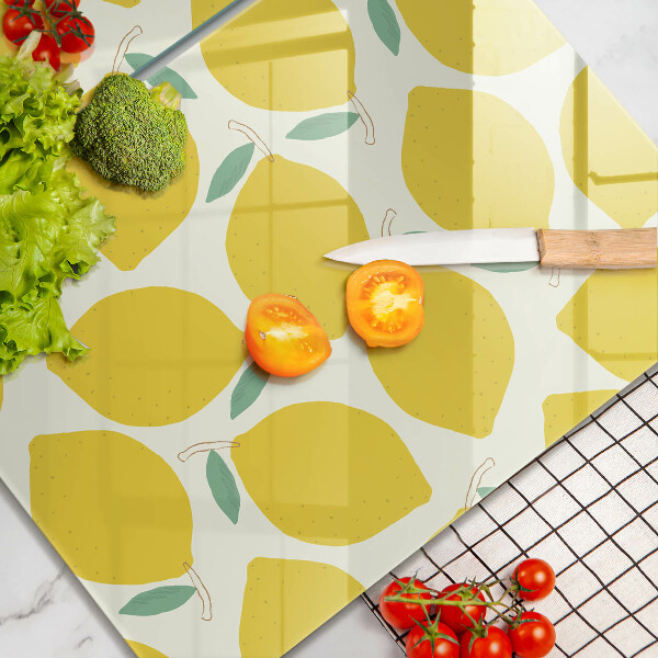 Copri piano cottura Limoni dei cartoni animati