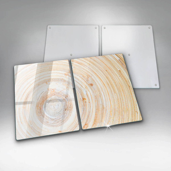 Copri piano cottura Struttura del legno