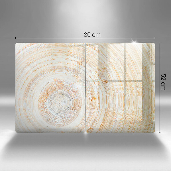 Copri piano cottura Struttura del legno