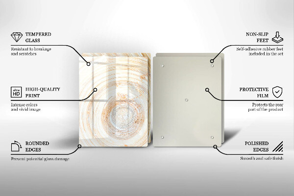 Copri piano cottura Struttura del legno