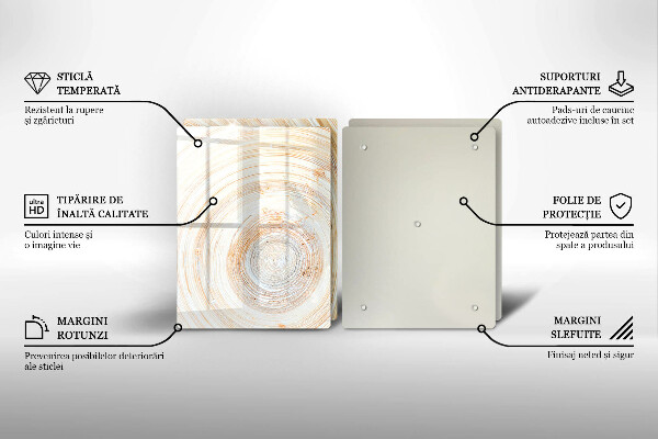 Copri piano cottura Struttura del legno