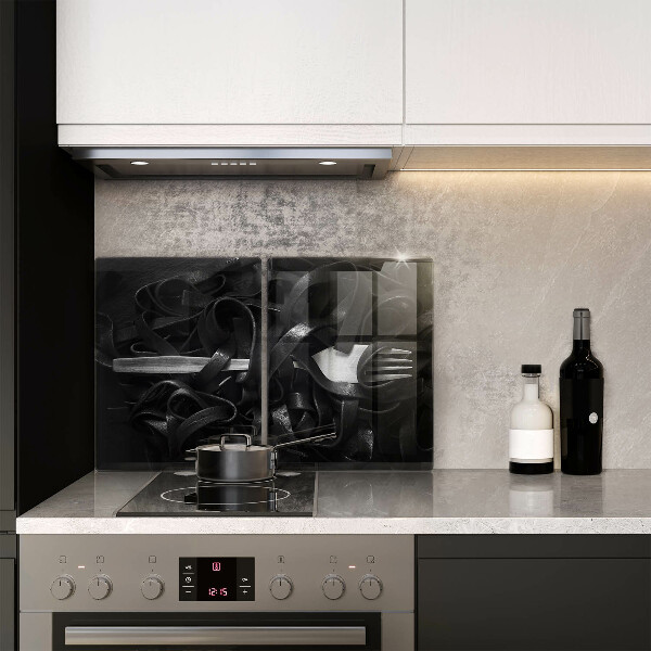 Copri piano cottura Tagliatelle Nere