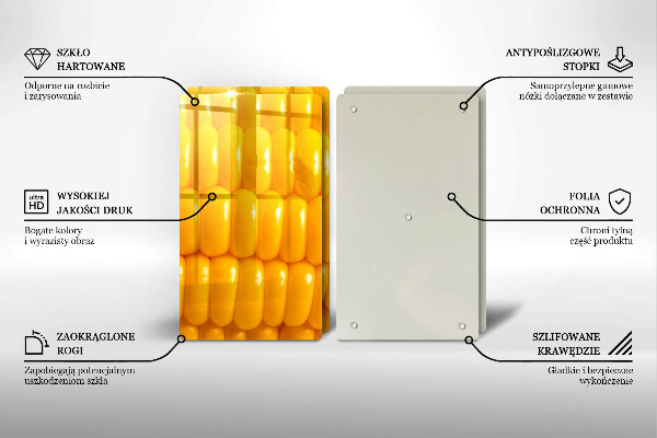 Copri piano cottura Chicchi di mais