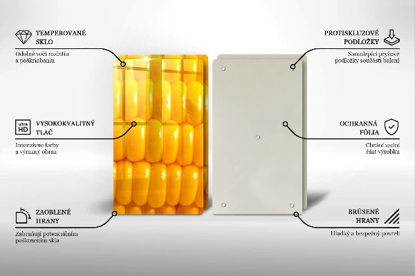 Copri piano cottura Chicchi di mais