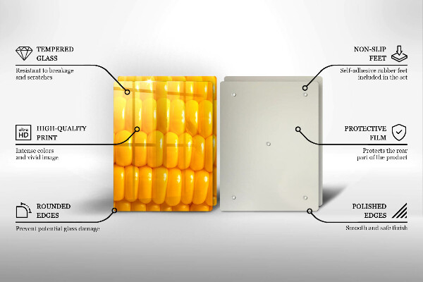 Copri piano cottura Chicchi di mais
