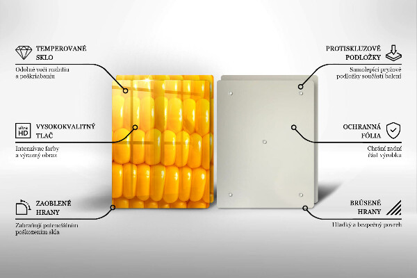 Copri piano cottura Chicchi di mais