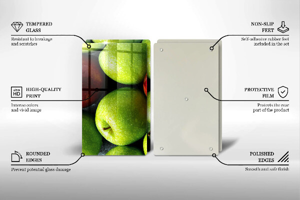 Copri piano cottura Mele succose