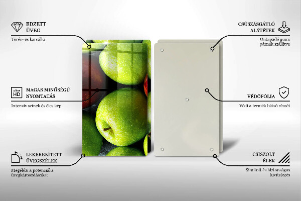 Copri piano cottura Mele succose