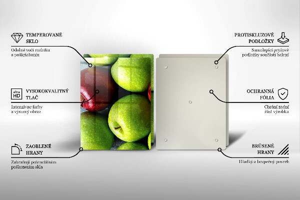 Copri piano cottura Mele succose