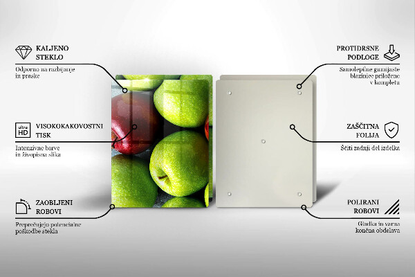 Copri piano cottura Mele succose