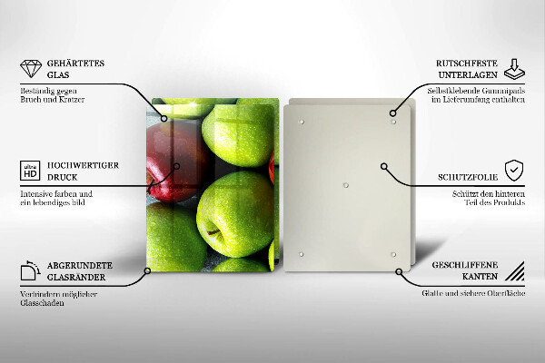 Copri piano cottura Mele succose