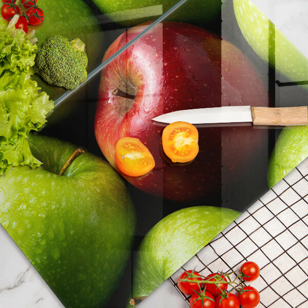 Copri piano cottura Mele succose