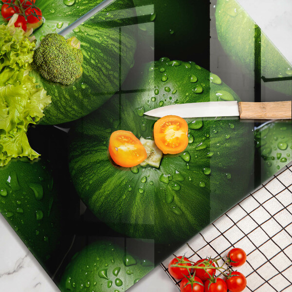 Copri piano cottura Zucche verdi