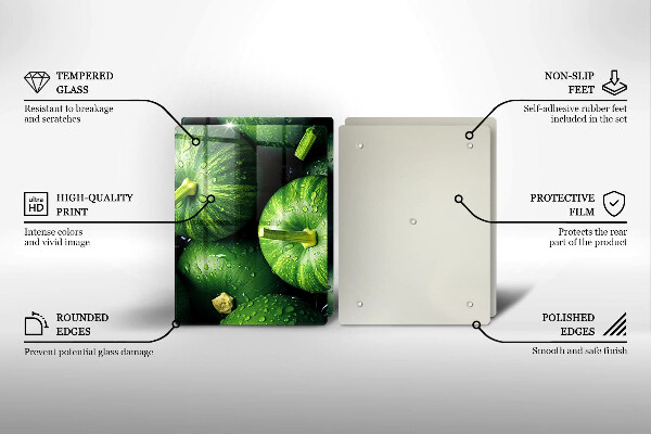 Copri piano cottura Zucche verdi