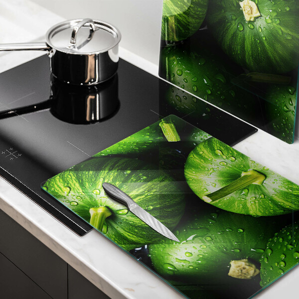 Copri piano cottura Zucche verdi