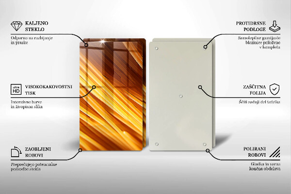 Copri piano cottura Spaghetti