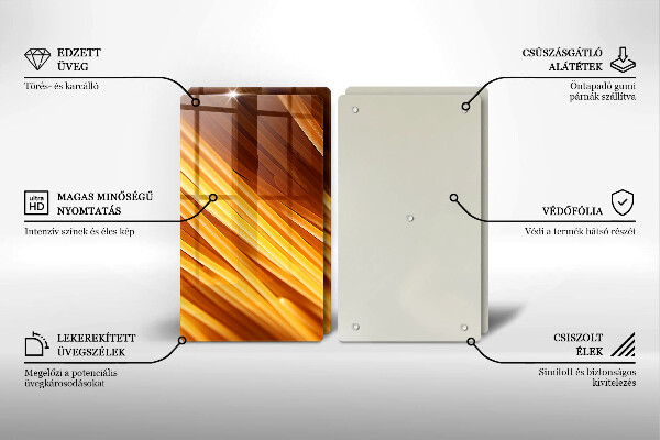 Copri piano cottura Spaghetti