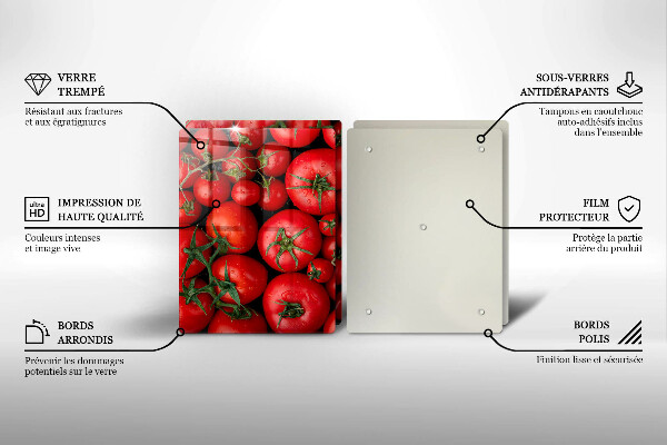 Copri piano cottura Pomodori