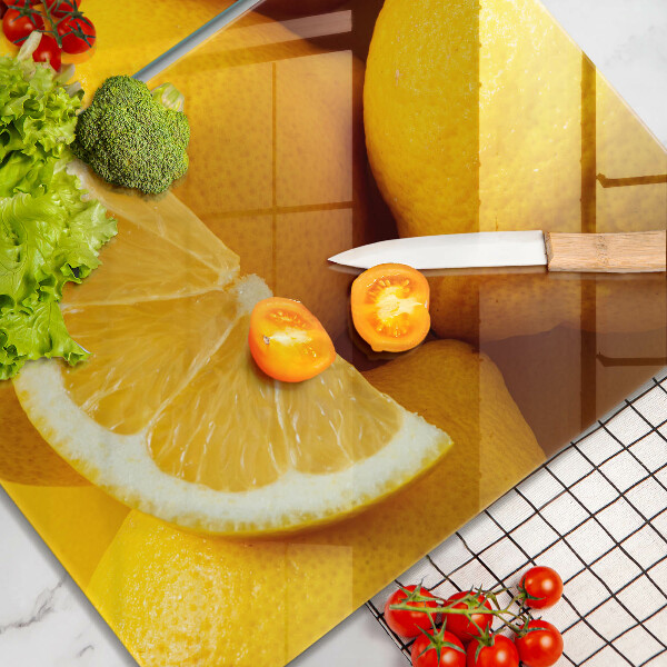 Copri piano cottura Limoni succosi