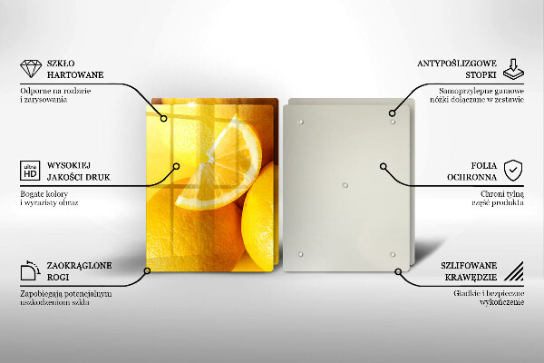 Copri piano cottura Limoni succosi