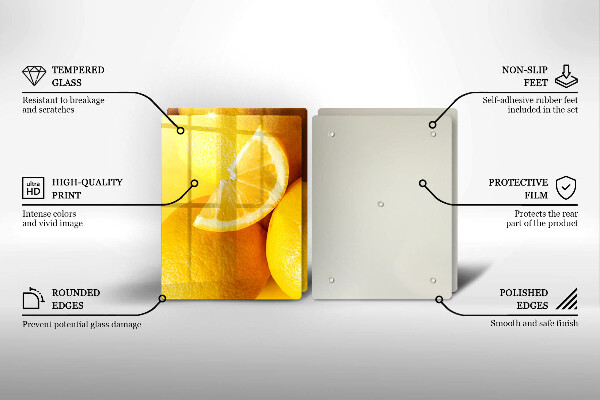 Copri piano cottura Limoni succosi