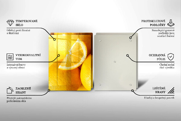 Copri piano cottura Limoni succosi