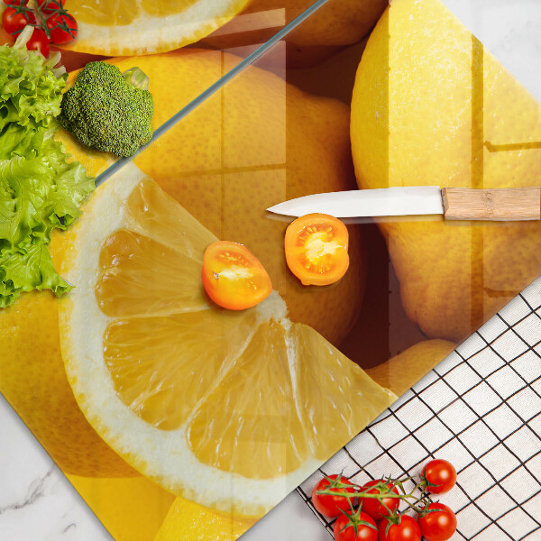 Copri piano cottura Limoni succosi