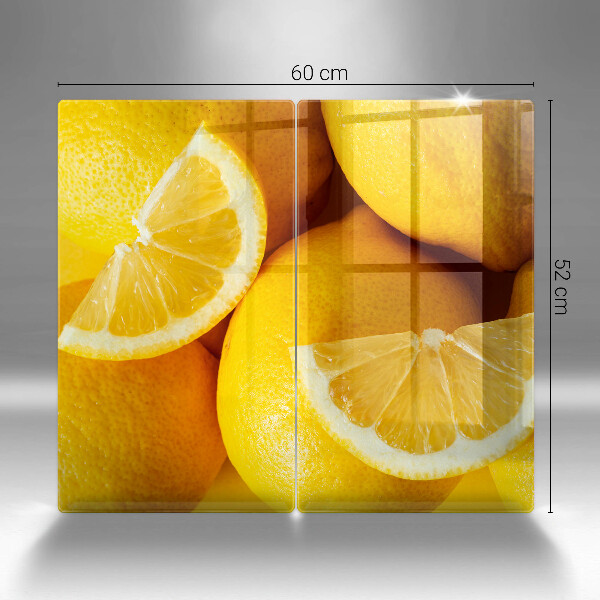 Copri piano cottura Limoni succosi