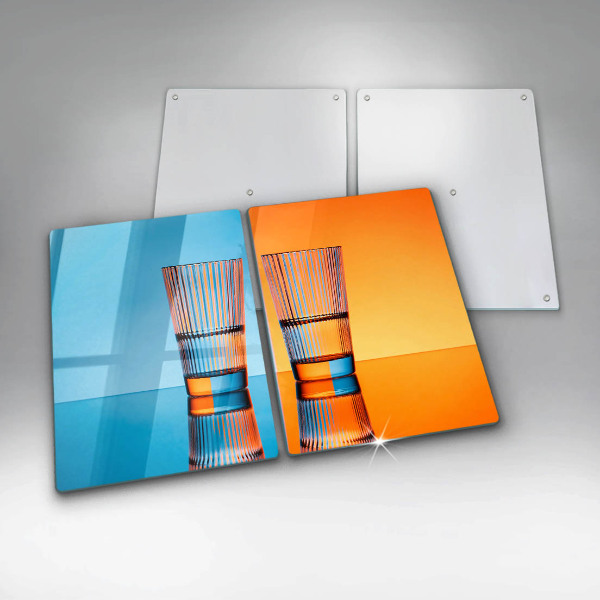 Copri piano cottura Due bicchieri d'acqua