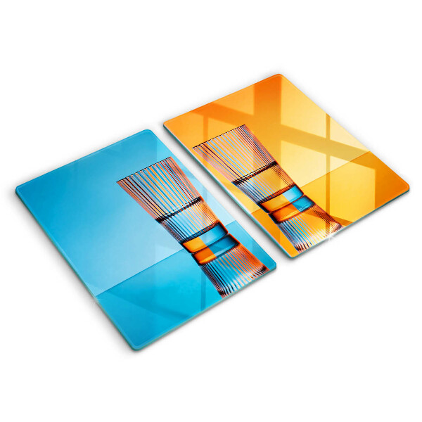 Copri piano cottura Due bicchieri d'acqua