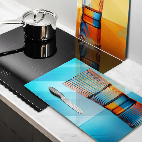 Copri piano cottura Due bicchieri d'acqua