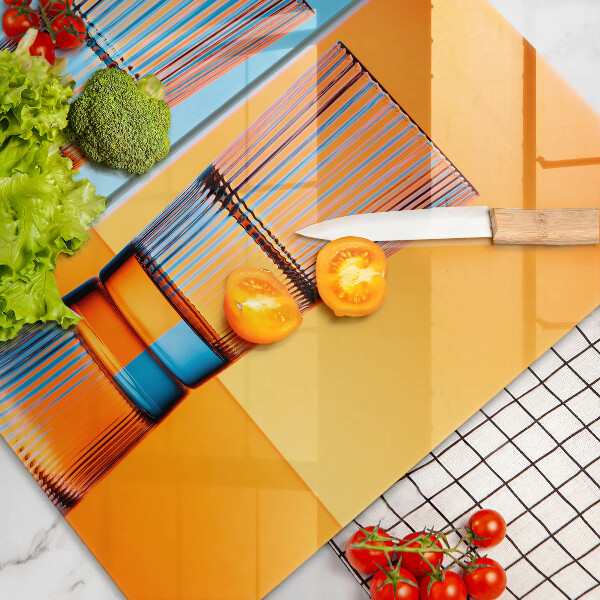 Copri piano cottura Due bicchieri d'acqua