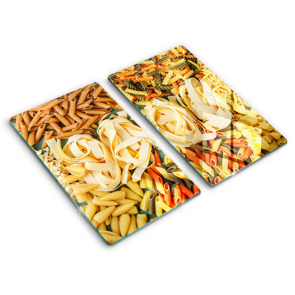 Copri piano cottura Diversi tipi di pasta