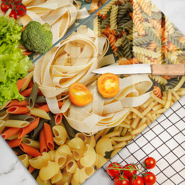 Copri piano cottura Diversi tipi di pasta