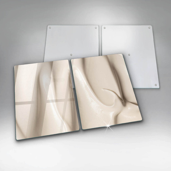 Copri piano cottura Gelato cremoso