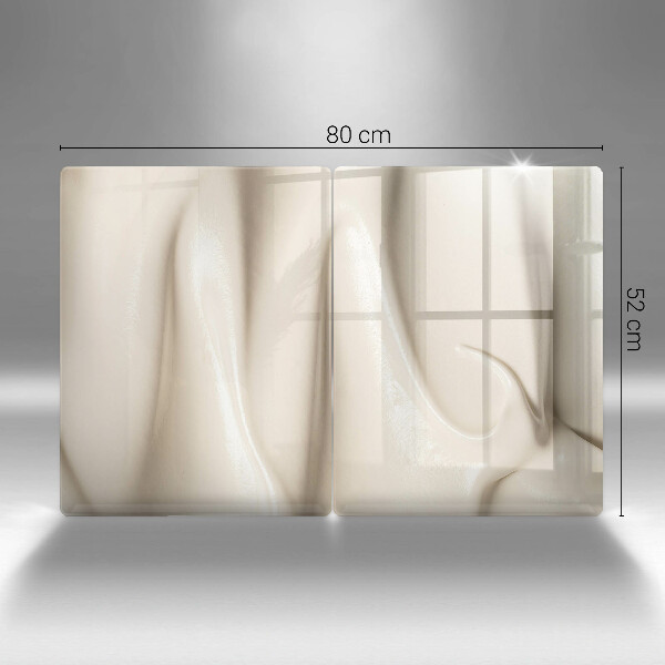 Copri piano cottura Gelato cremoso