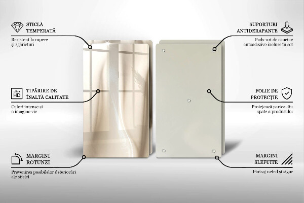 Copri piano cottura Gelato cremoso