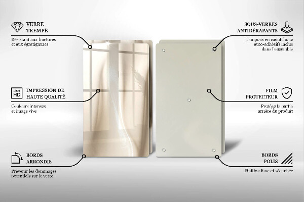 Copri piano cottura Gelato cremoso