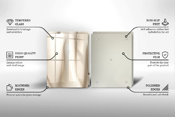 Copri piano cottura Gelato cremoso