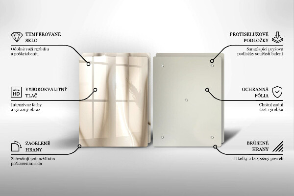 Copri piano cottura Gelato cremoso