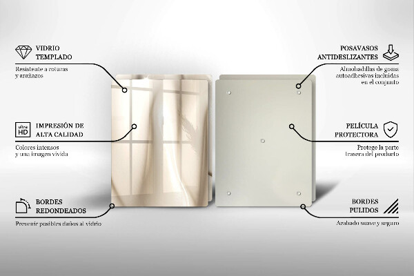 Copri piano cottura Gelato cremoso