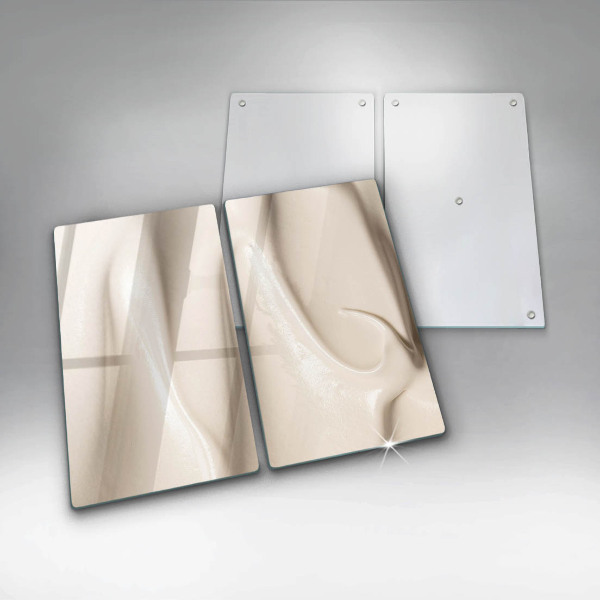 Copri piano cottura Gelato cremoso