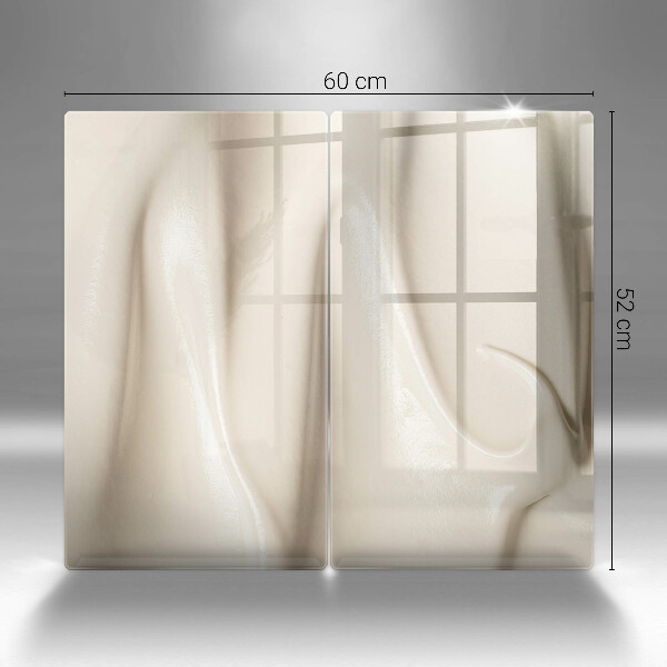 Copri piano cottura Gelato cremoso