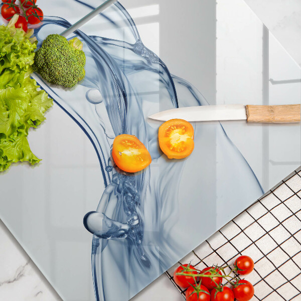 Copri piano cottura Acqua cristallina
