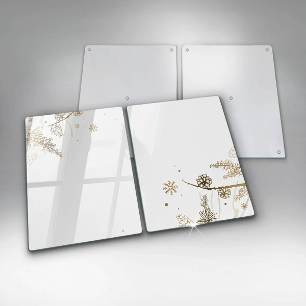 Copri piano cottura Decorazioni invernali